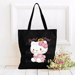Hello Kitty Angel Tote Bag